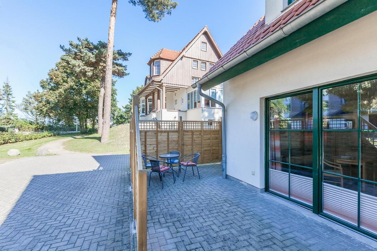 Strandvilla Krabbe Wohnung 08 Boltenhagen Exterior foto